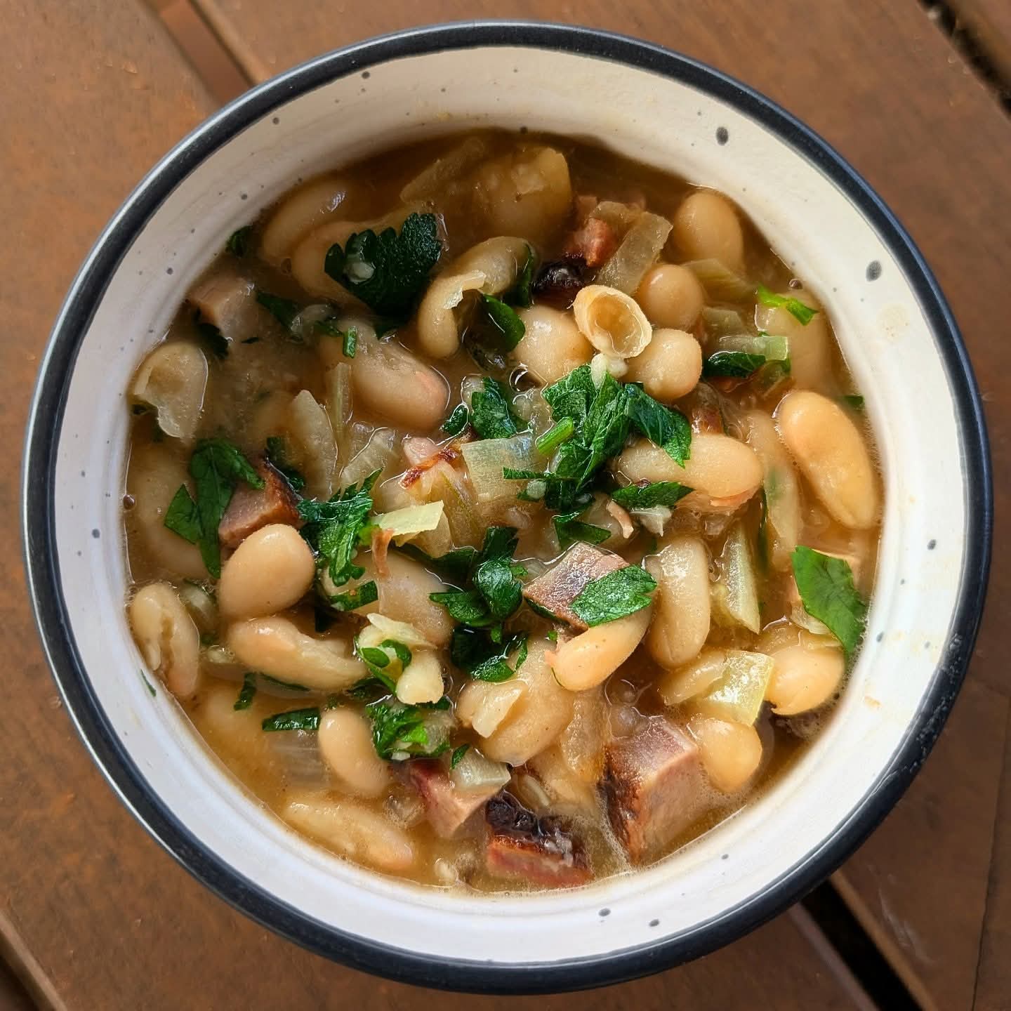 Southern Style White Beans – Smokey McBBQ