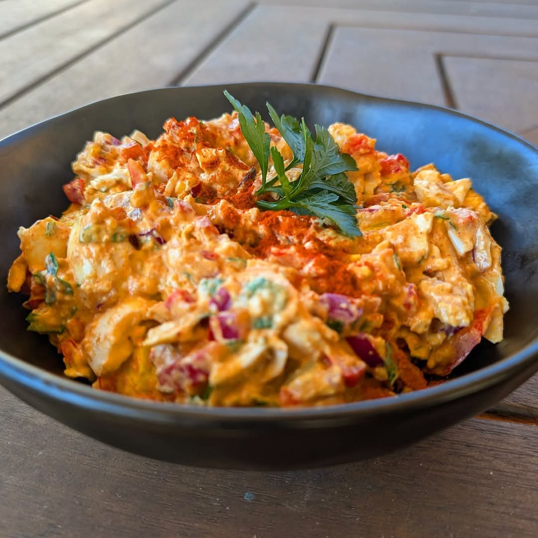 Smoked Egg Salad – Smokey McBBQ