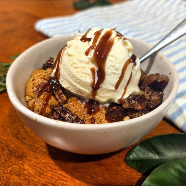 Smoked Pecan Cobbler