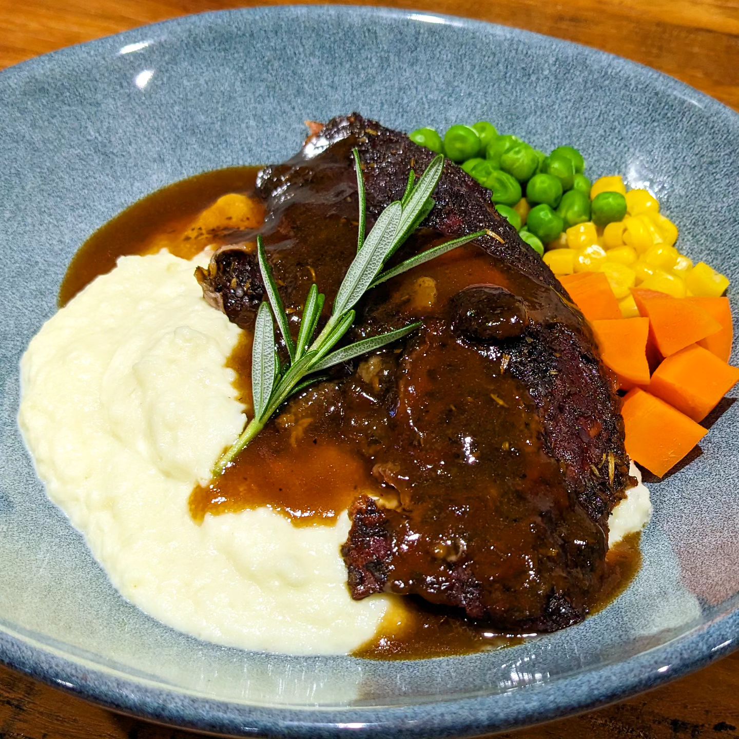 Braised Beef Short Rib – Smokey McBBQ